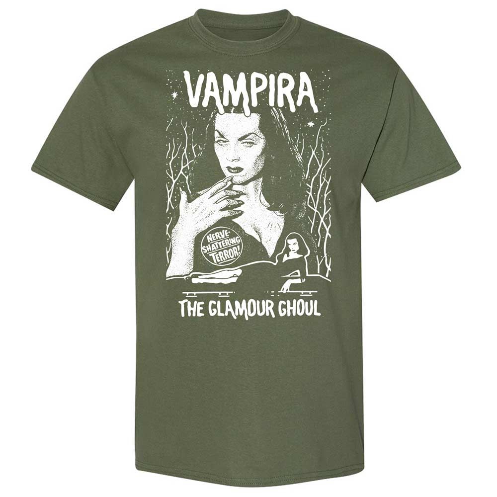 The Glamour Ghoul - Military Green - 9