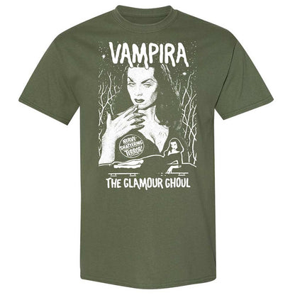 The Glamour Ghoul - Military Green - 9