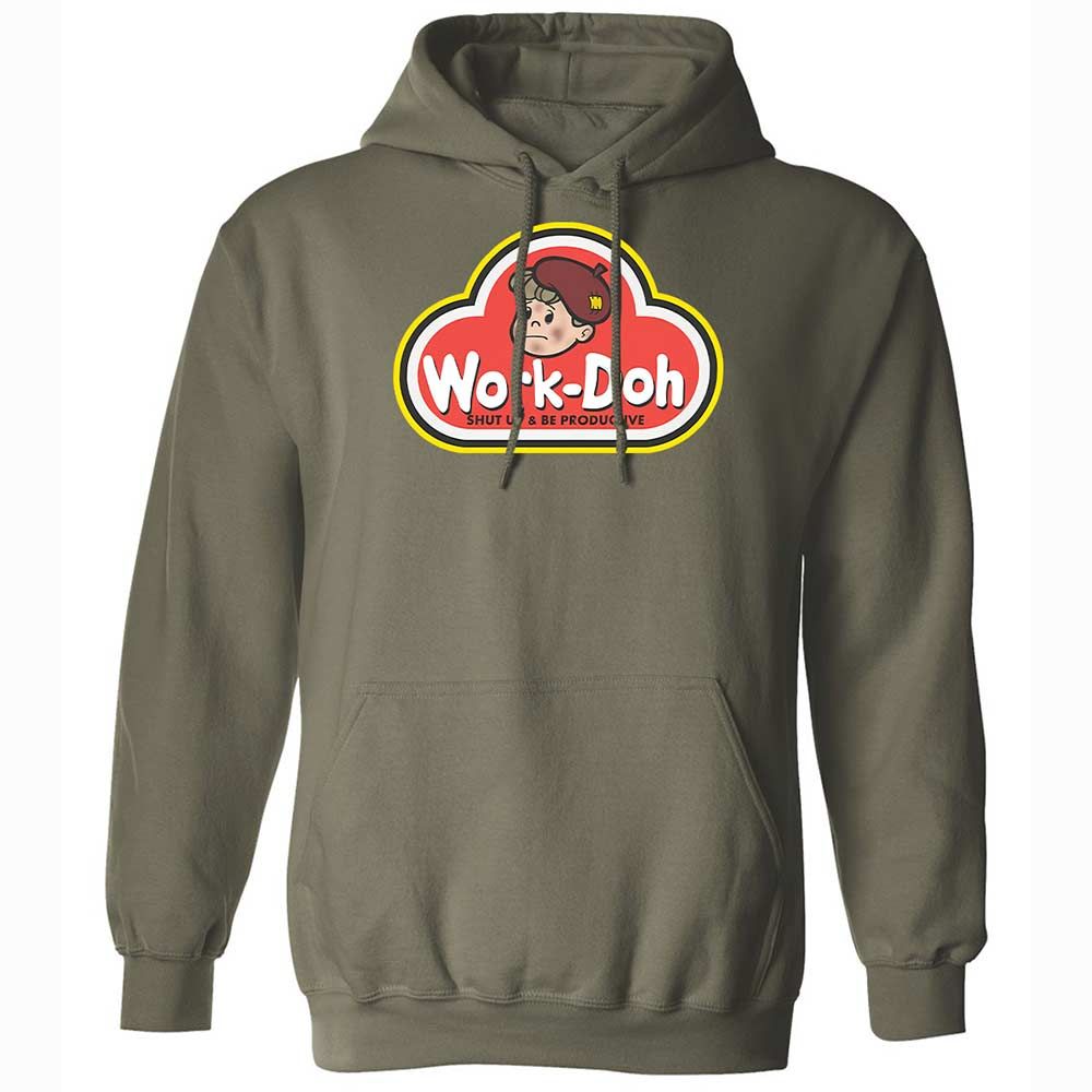 Work-Doh - Military Green - 9