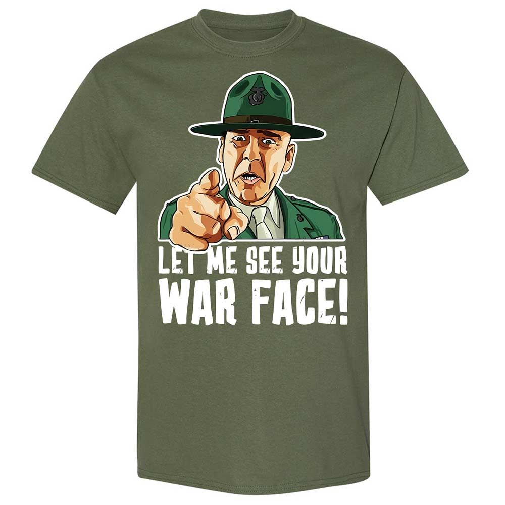 Classic Unisex T-Shirt - Q85DAMHB - Military Green - 9