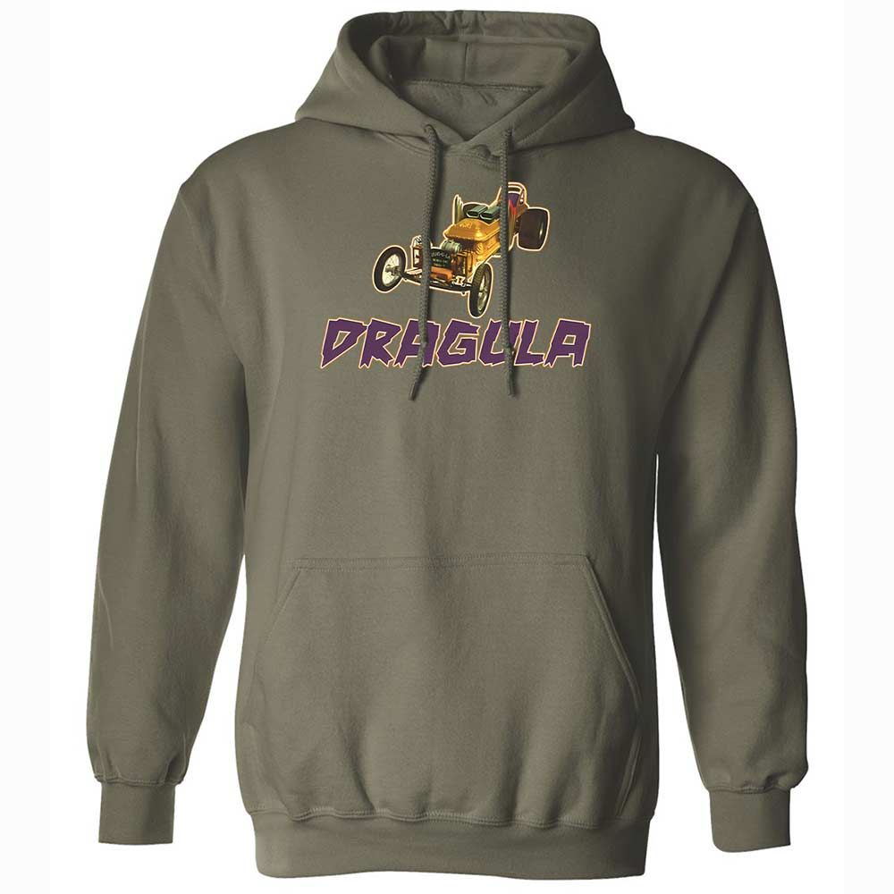 Classic Unisex Hoodie - LGKYQ5AE - Military Green - 9