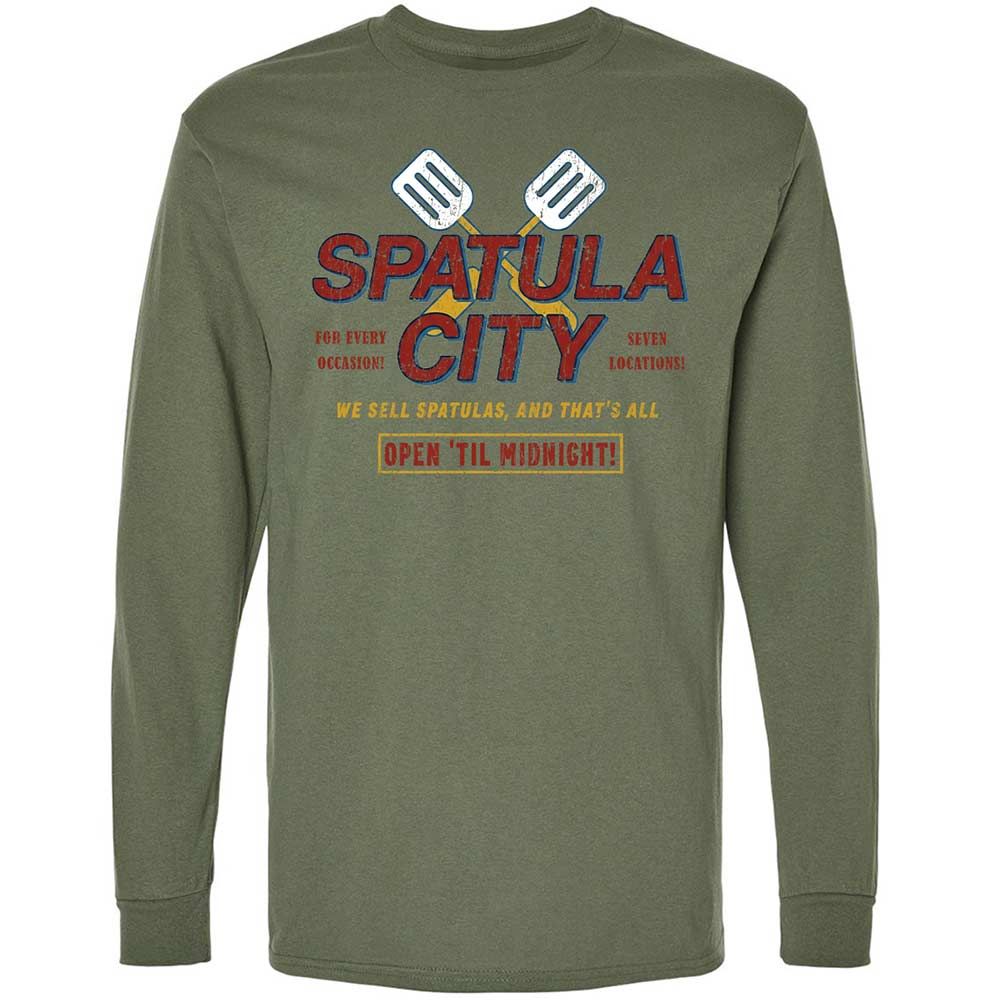 Long Sleeve T-Shirt - 6N3TGL9H - Military Green - 9