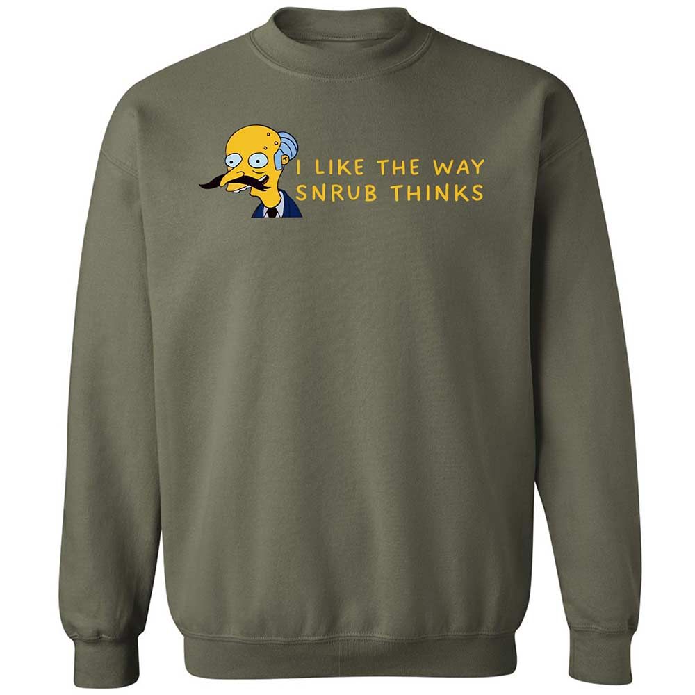 Classic Unisex Sweatshirt - ERP6ALA8 - Military Green - 9
