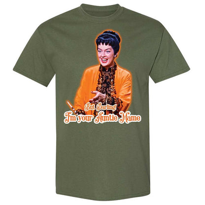 Classic Unisex T-Shirt - ZVW8DRZL - Military Green - 9