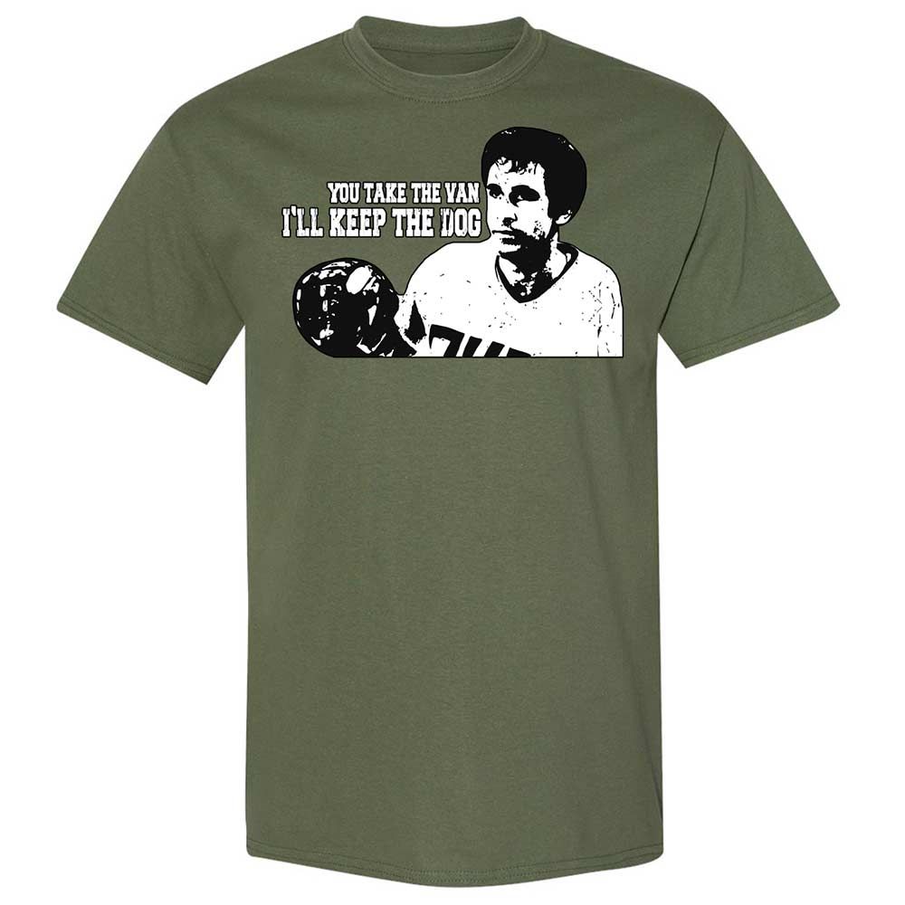 Classic Unisex T-Shirt - LGNT1JTR - Military Green - 9