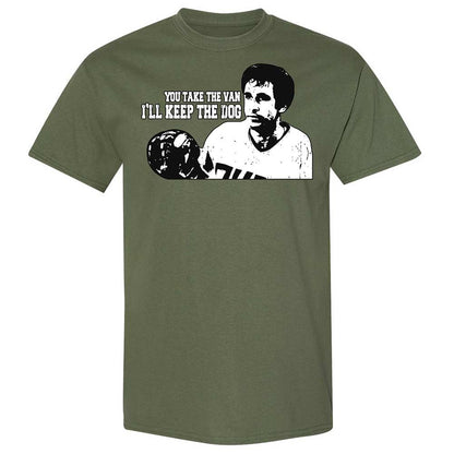 Classic Unisex T-Shirt - LGNT1JTR - Military Green - 9