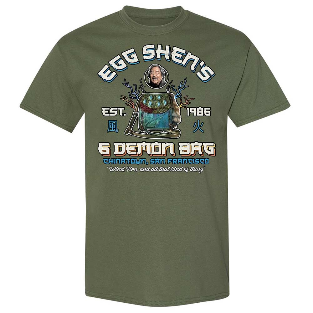 Classic Unisex T-Shirt - CVFSS79M - Military Green - 9