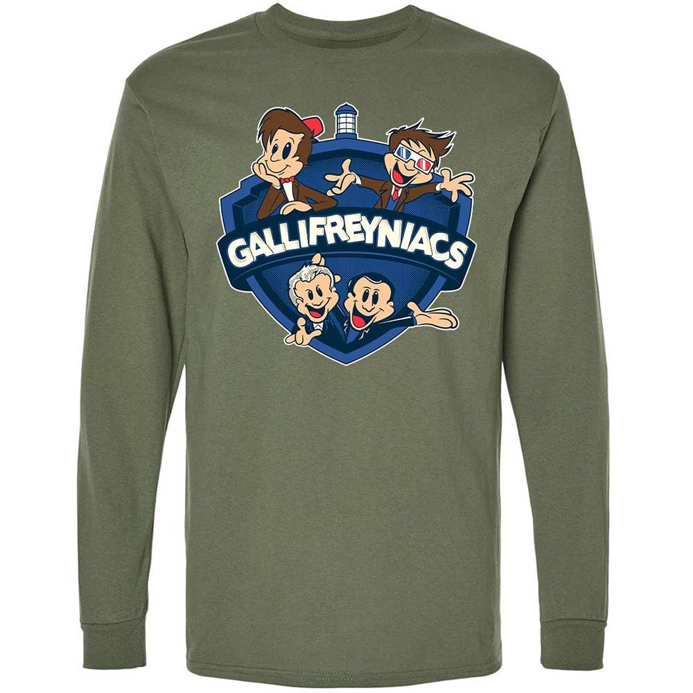 Gallifreyniacs - Military Green - 9