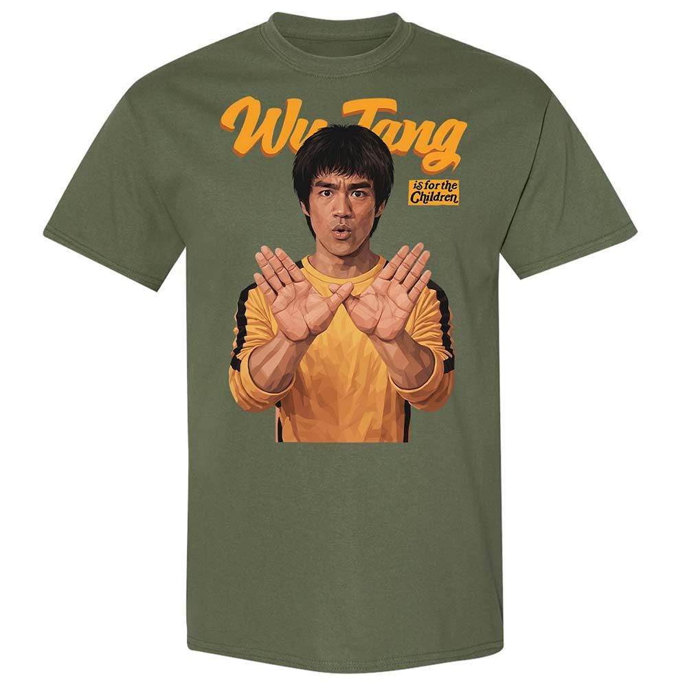 Be water, my friend - Military Green - 9