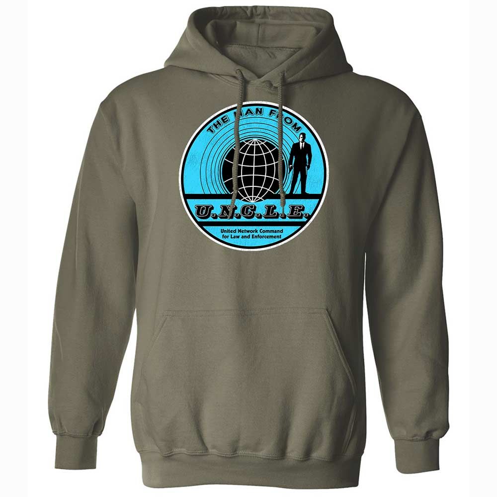 Classic Unisex Hoodie - H48AU22K - Military Green - 9