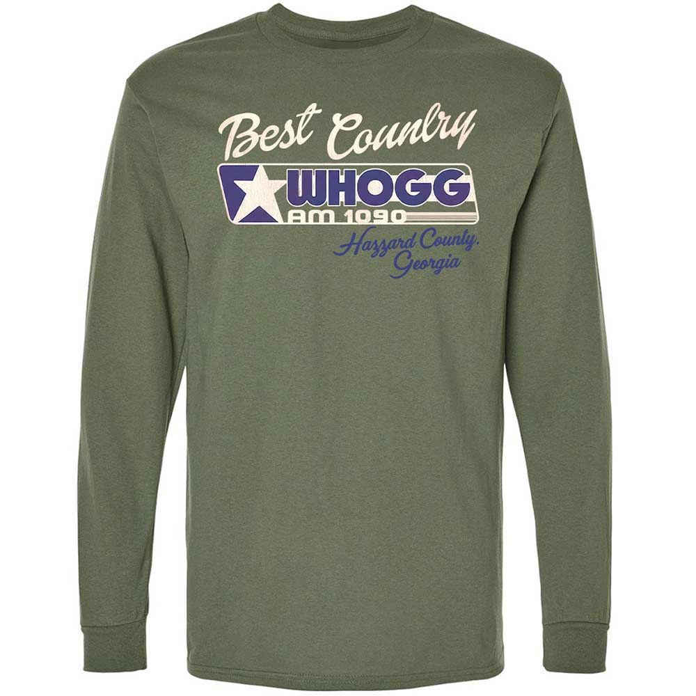 Whogg Radio 1090 - Military Green - 9