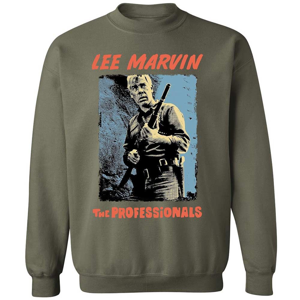 Lee Marvin - Military Green - 9