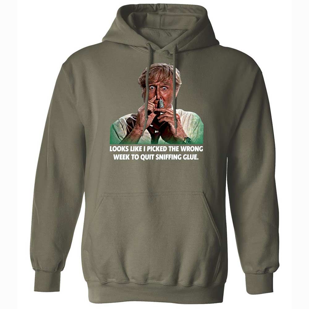 Classic Unisex Hoodie - L1ELJA38 - Military Green - 9
