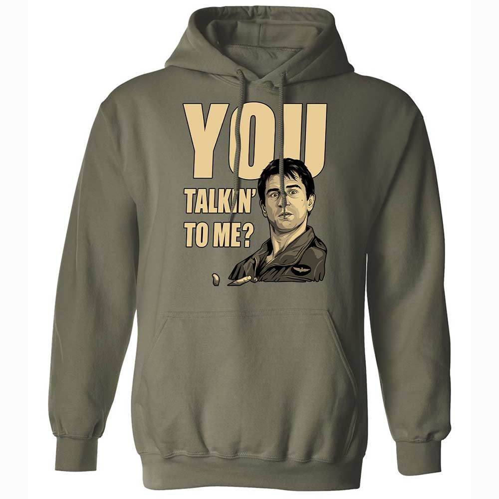 Classic Unisex Hoodie - QZ9KE72R - Military Green - 9