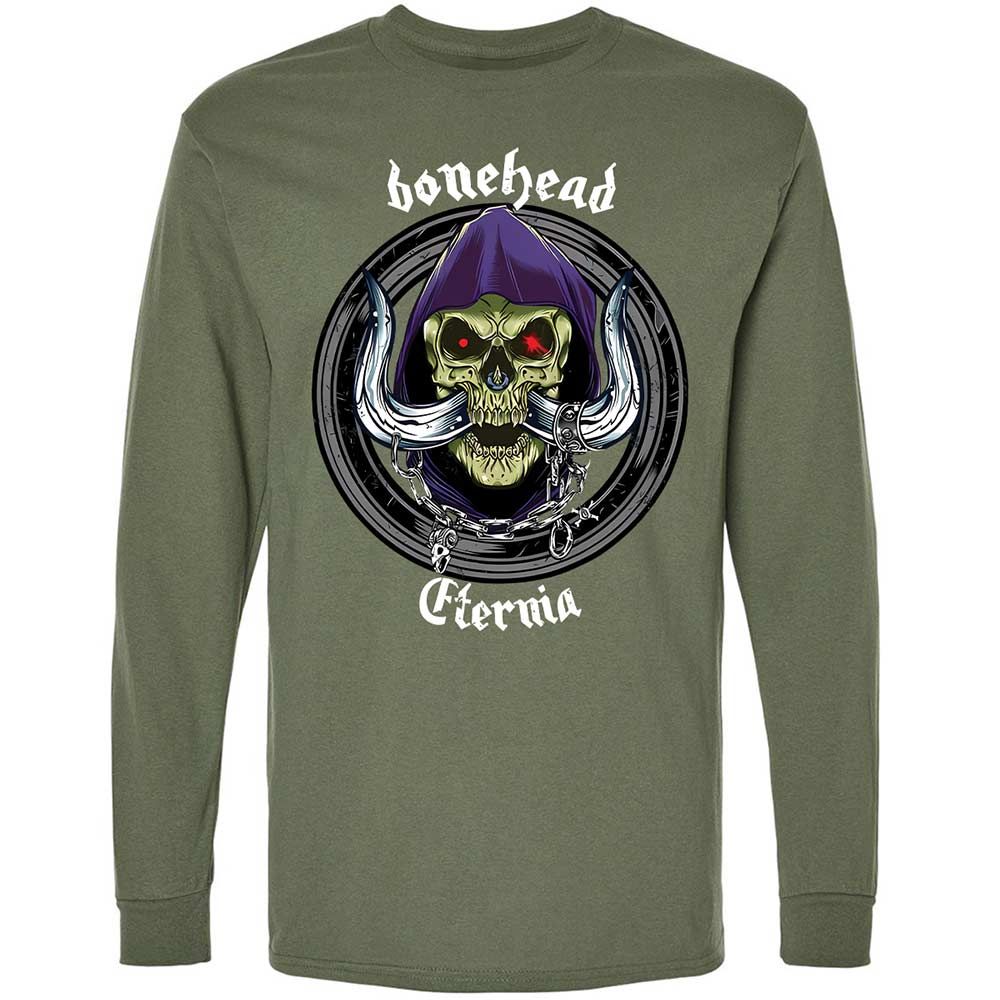 Bonehead - Military Green - 9