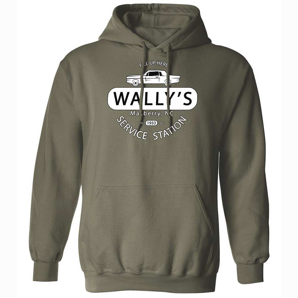 Classic Unisex Hoodie - KL4H9TKQ - Military Green - 9