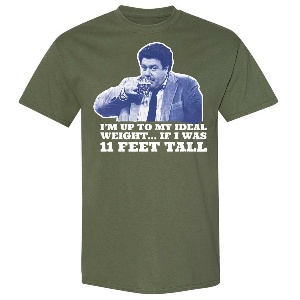 Classic Unisex T-Shirt - X2WTYDTM - Military Green - 9