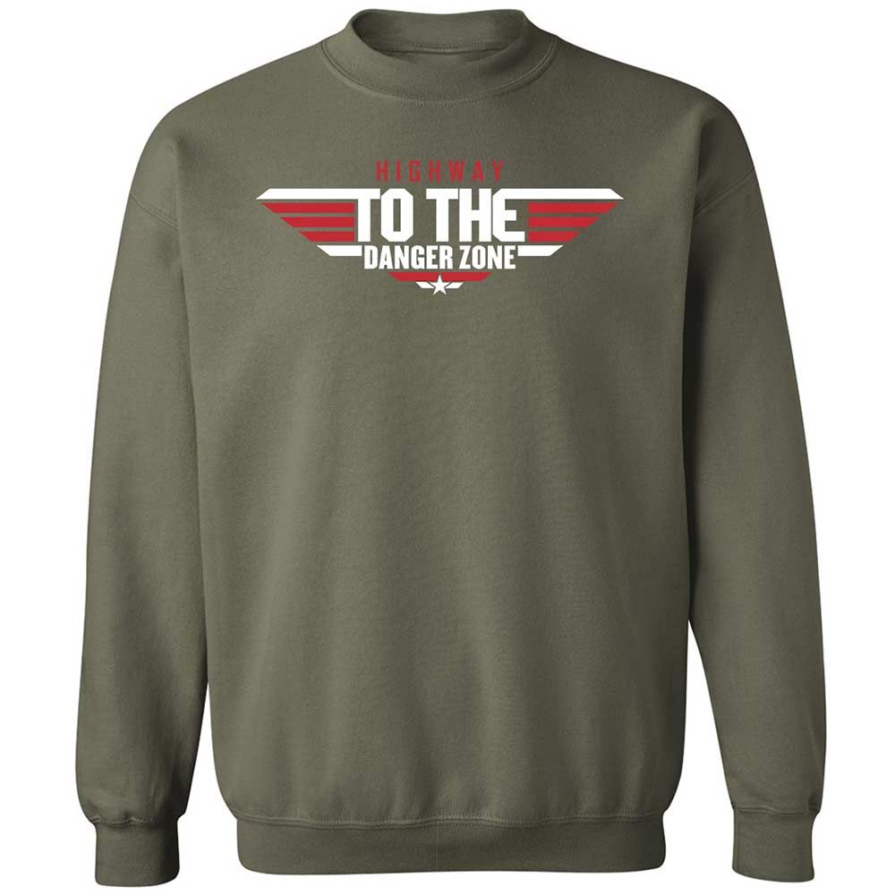 Born To Fly - Military Green - 9