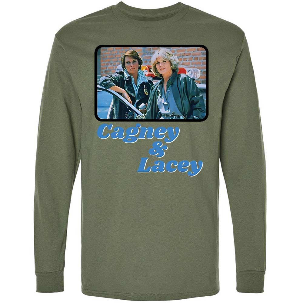 Long Sleeve T-Shirt - K1MY5AFH - Military Green - 9