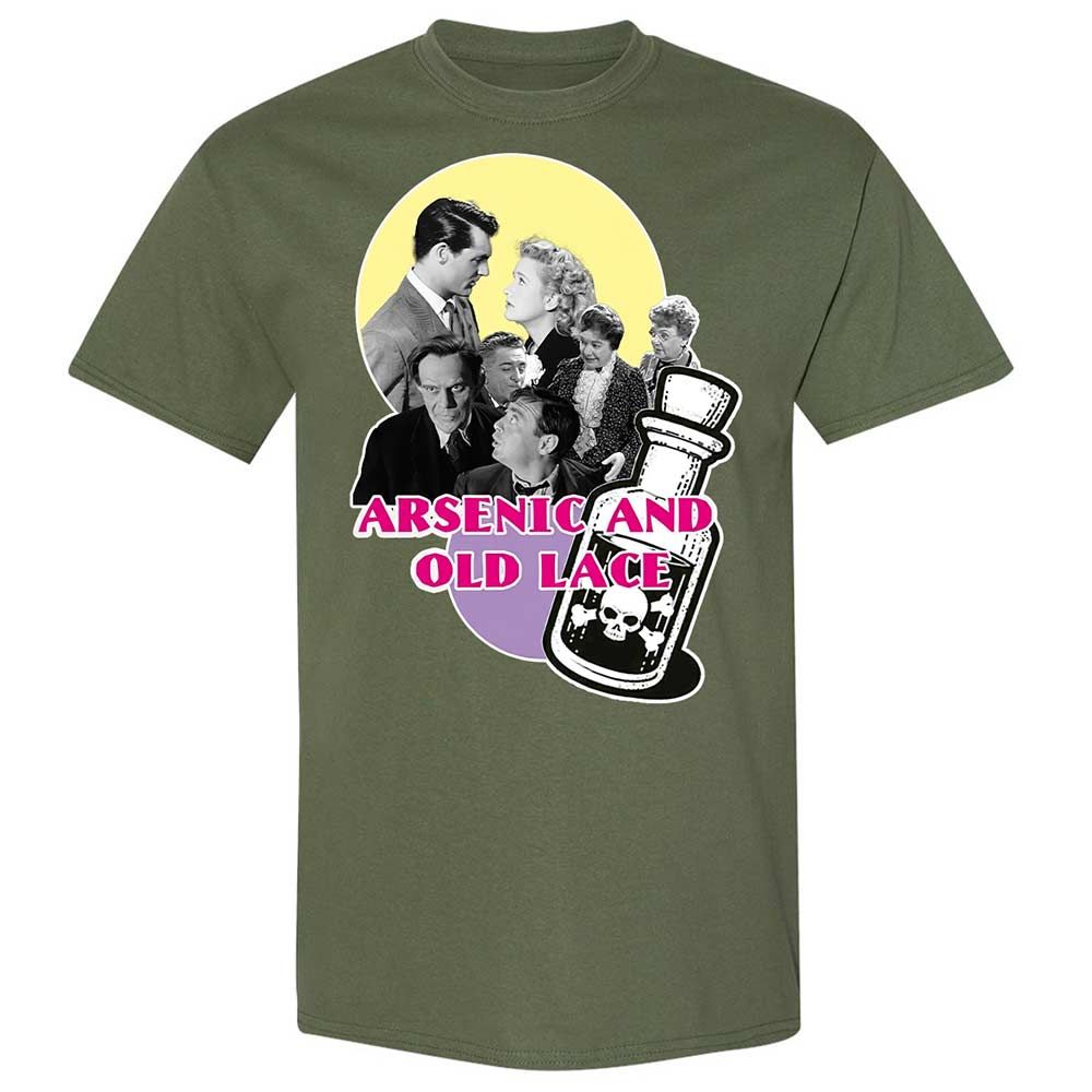 Classic Unisex T-Shirt - WK68CYHY - Military Green - 9