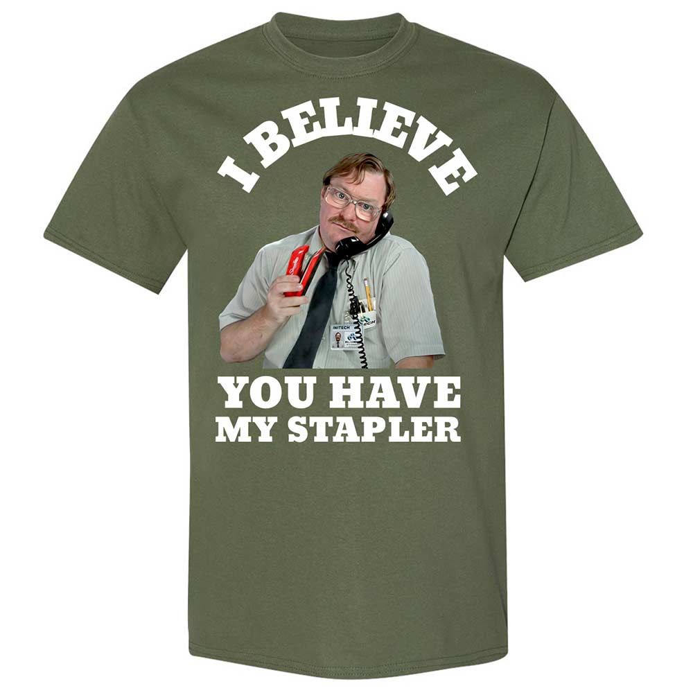 Classic Unisex T-Shirt - YFGWMRXT - Military Green - 9