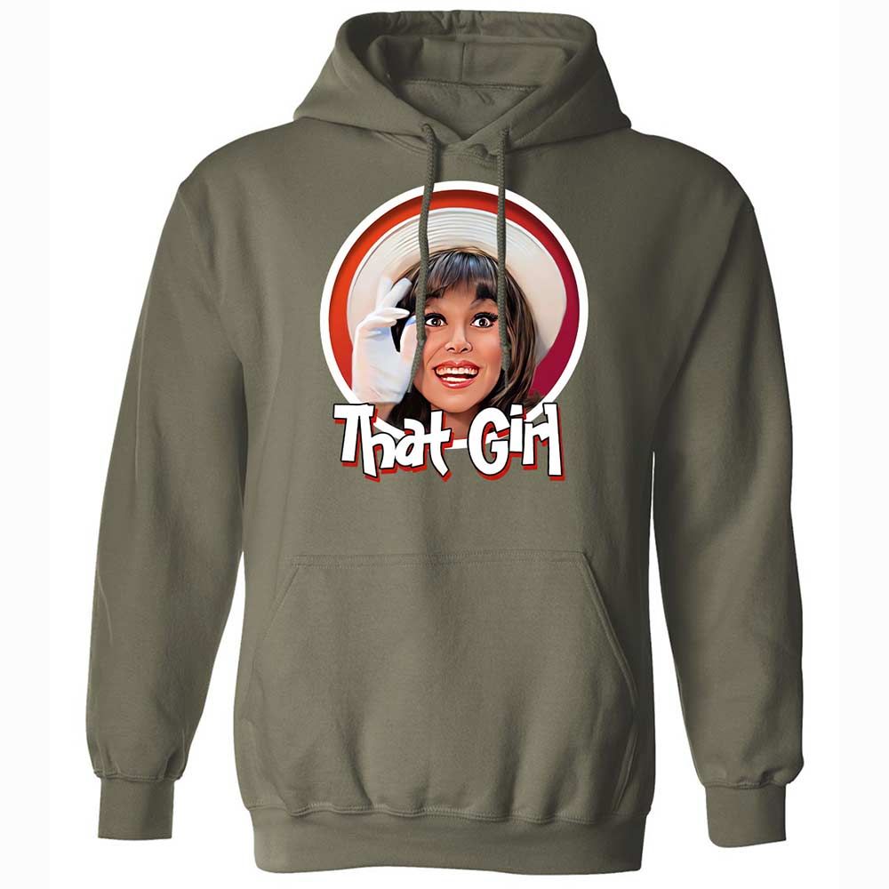 Classic Unisex Hoodie - W8WZL9V2 - Military Green - 9