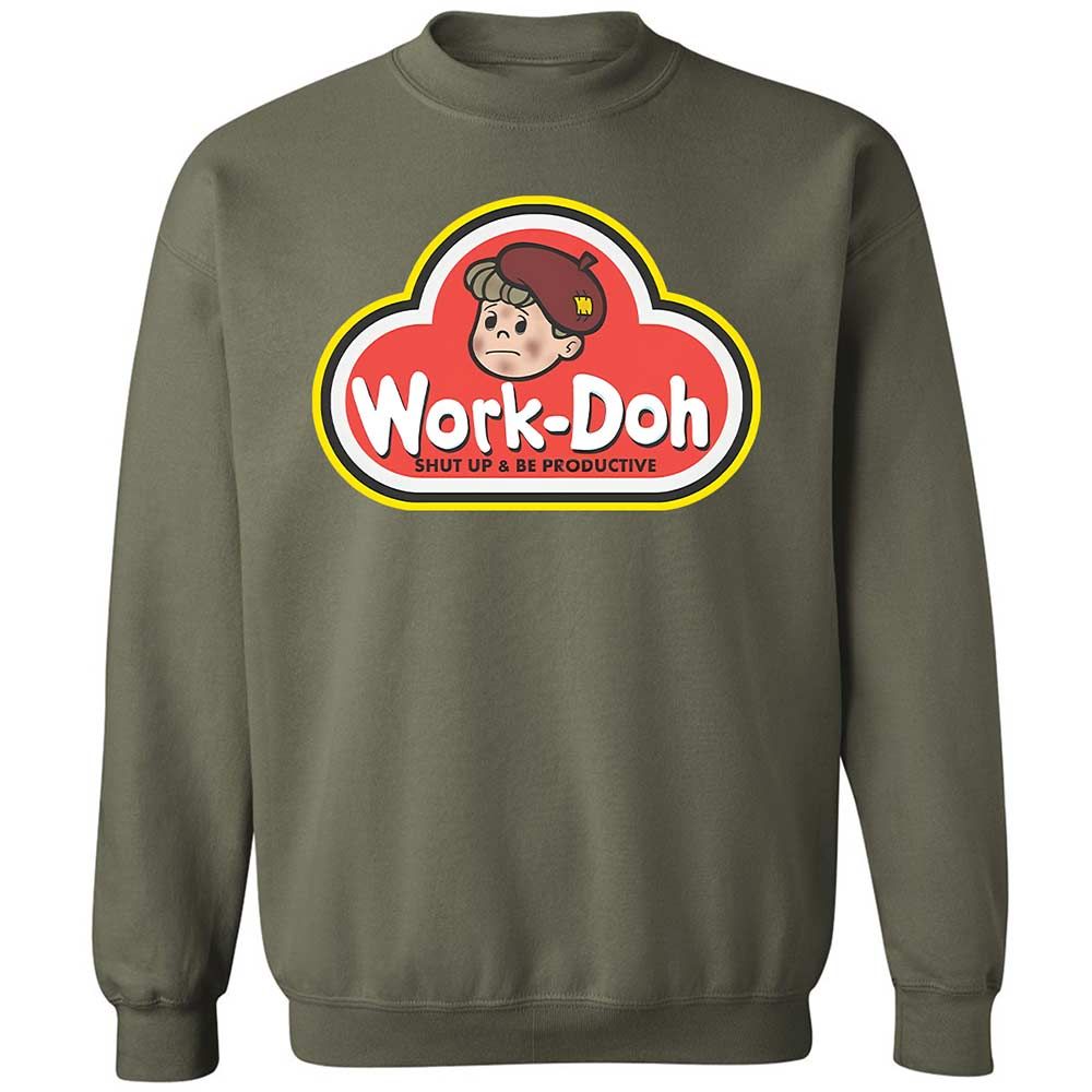 Work-Doh - Military Green - 9