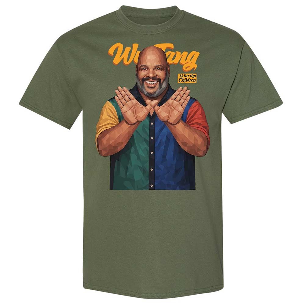 A Father is for the Children - Military Green - 9