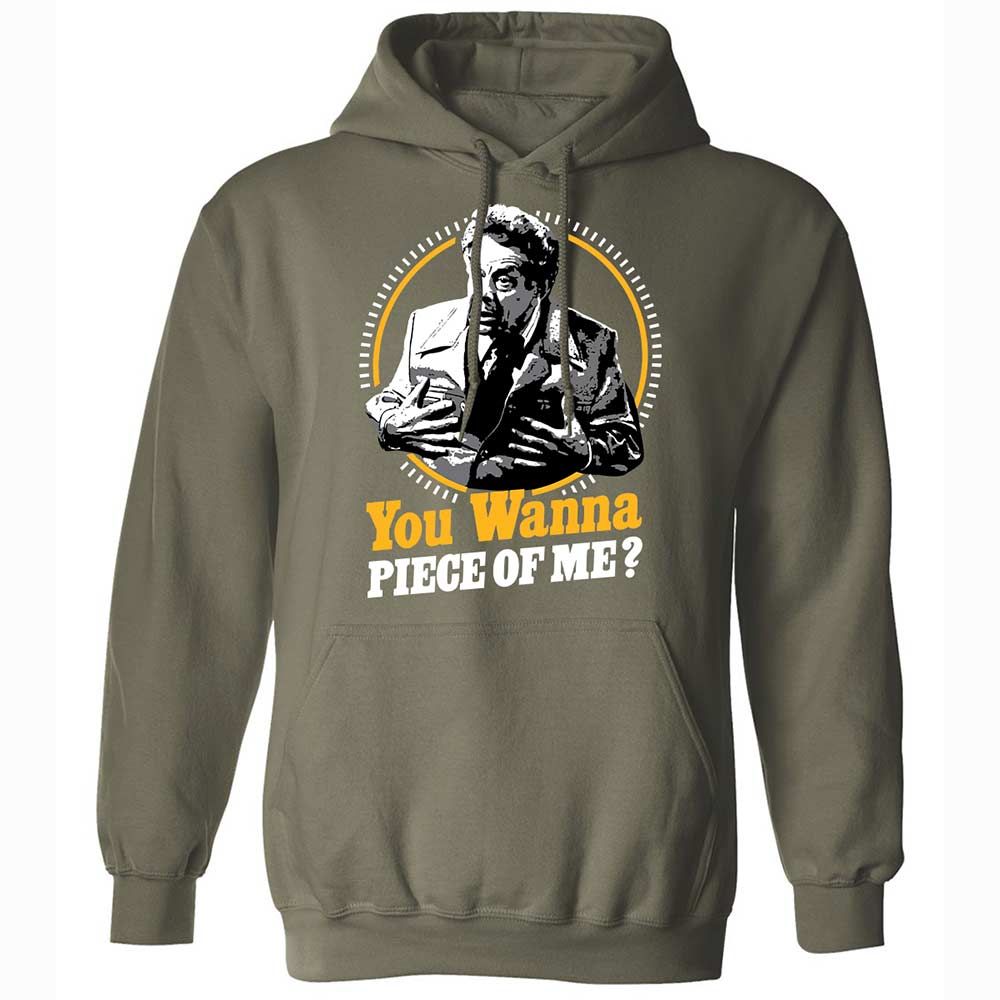 You Wanna Piece Of Me! - Military Green - 9