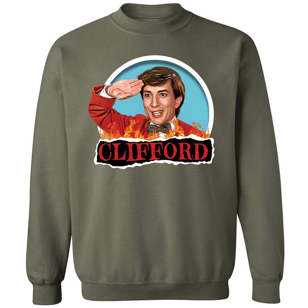 Classic Unisex Sweatshirt - R7ZQ1BZY - Military Green - 9