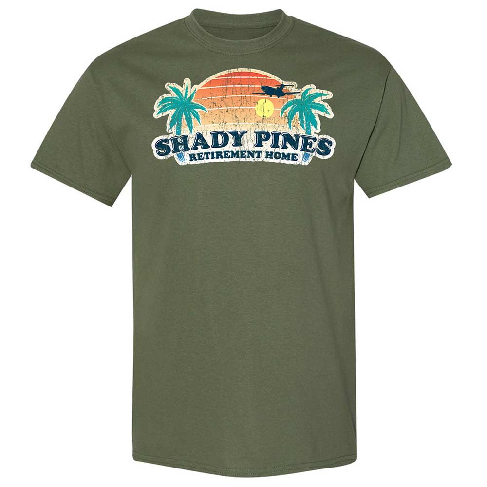 Classic Unisex T-Shirt - HEQEKFBB - Military Green - 9