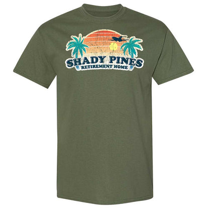 Classic Unisex T-Shirt - HEQEKFBB - Military Green - 9