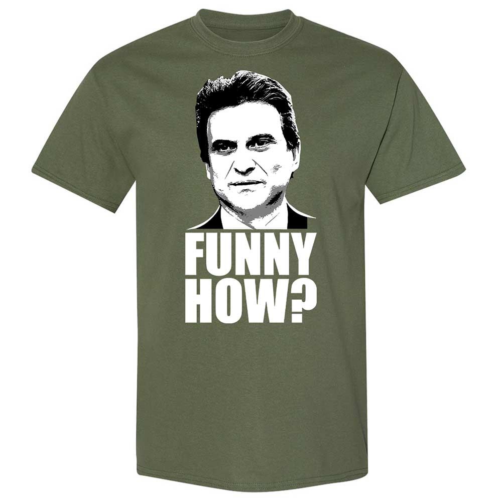 Funny How - Military Green - 9