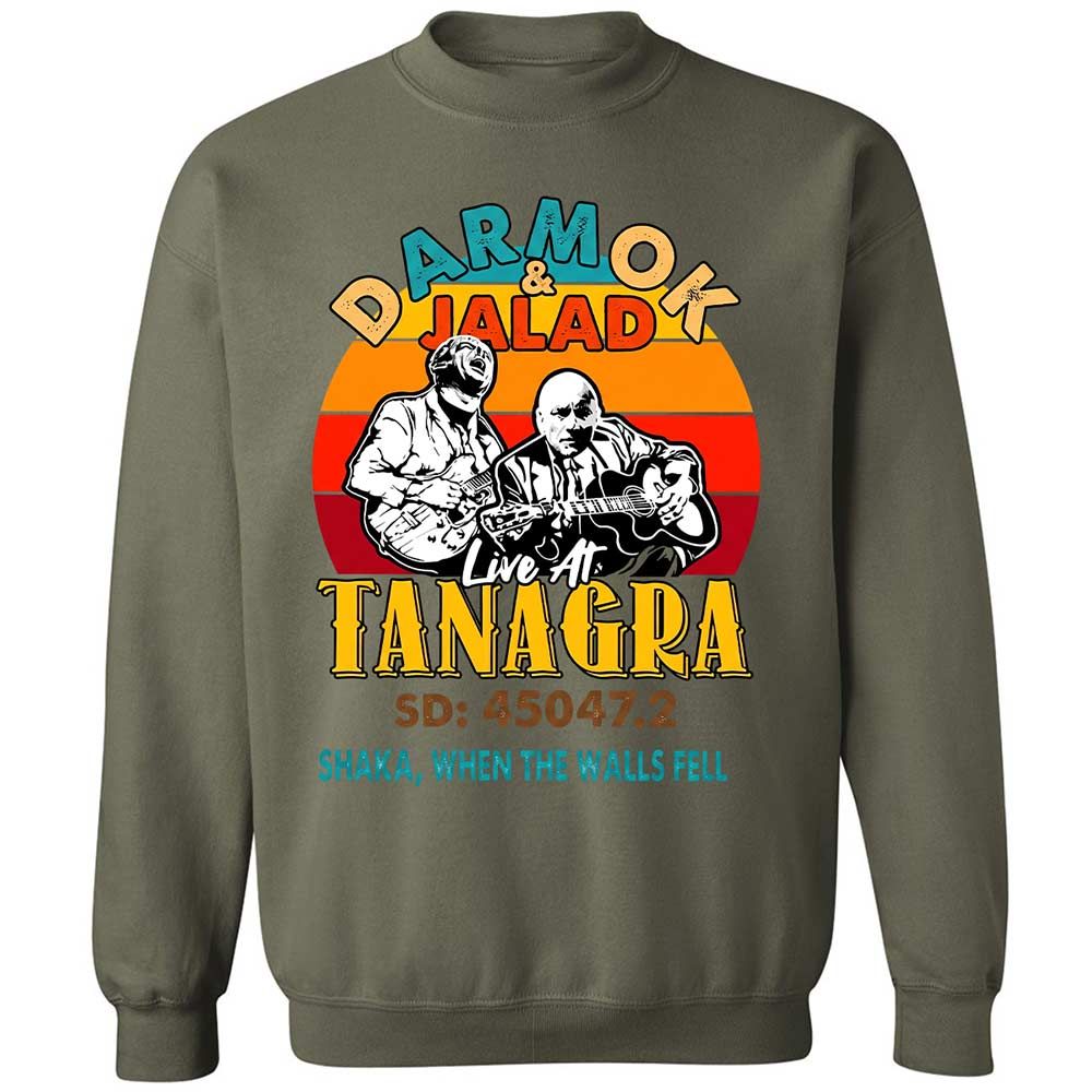 Classic Unisex Sweatshirt - Z1SL4BHJ - Military Green - 9