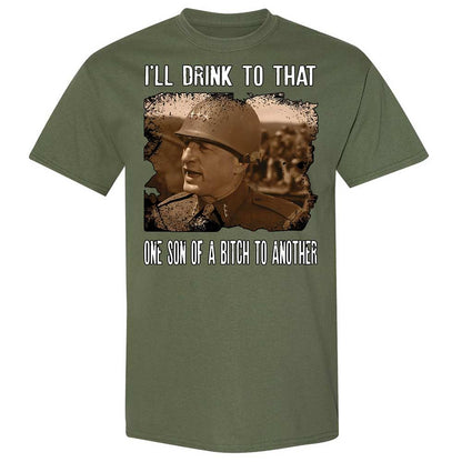 Classic Unisex T-Shirt - FP3APUDE - Military Green - 9