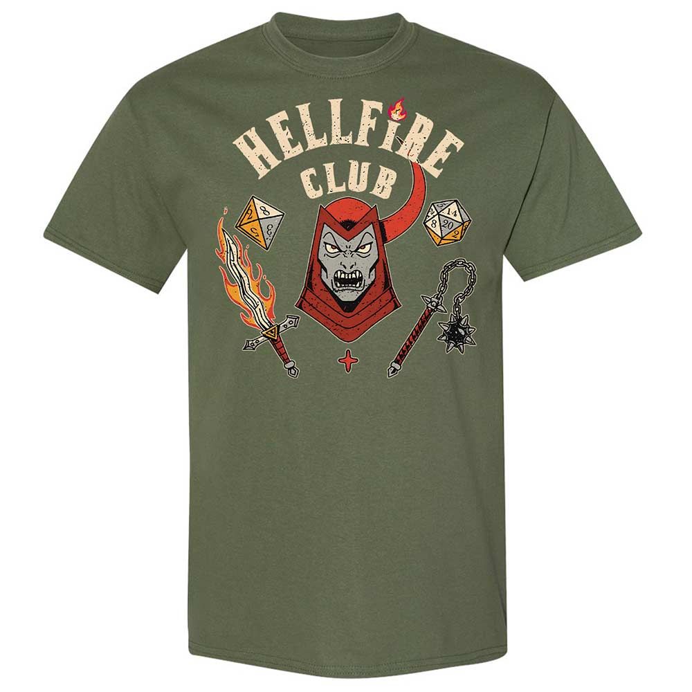 The Hellfire Vengeance - Military Green - 9