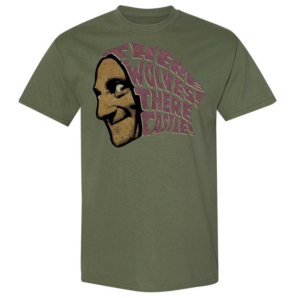 Classic Unisex T-Shirt - 17HZ17SA - Military Green - 9