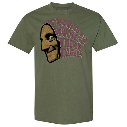 Classic Unisex T-Shirt - 17HZ17SA - Military Green - 9