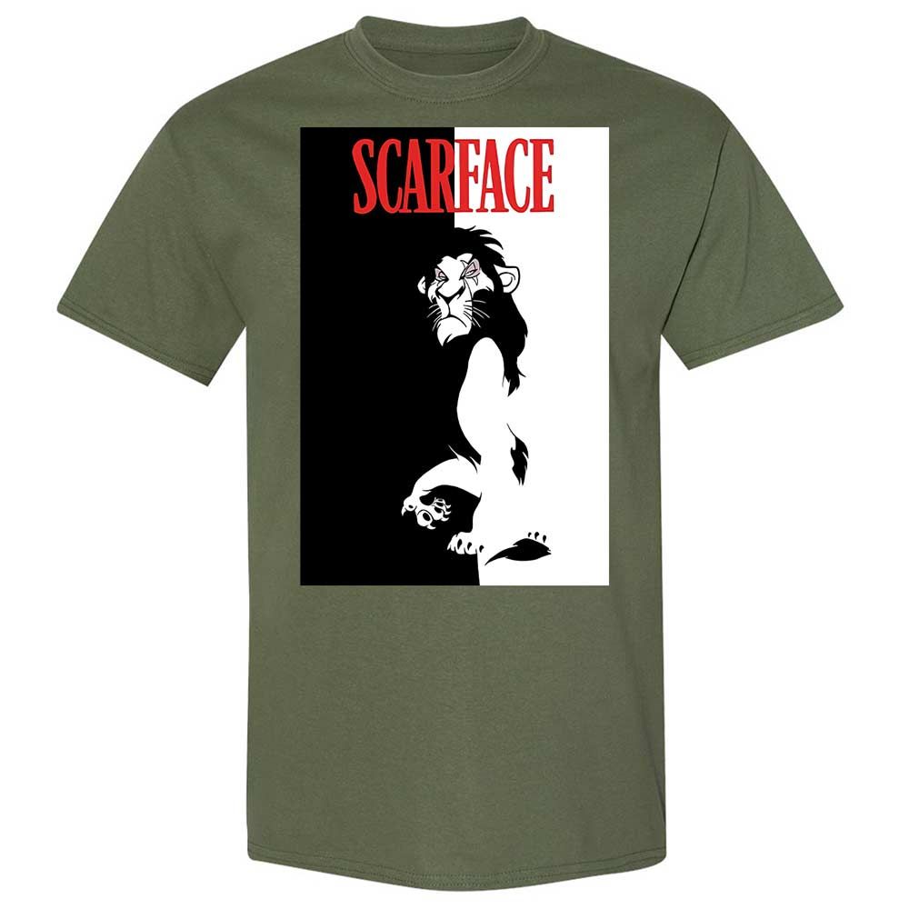 Scarface - Military Green - 9