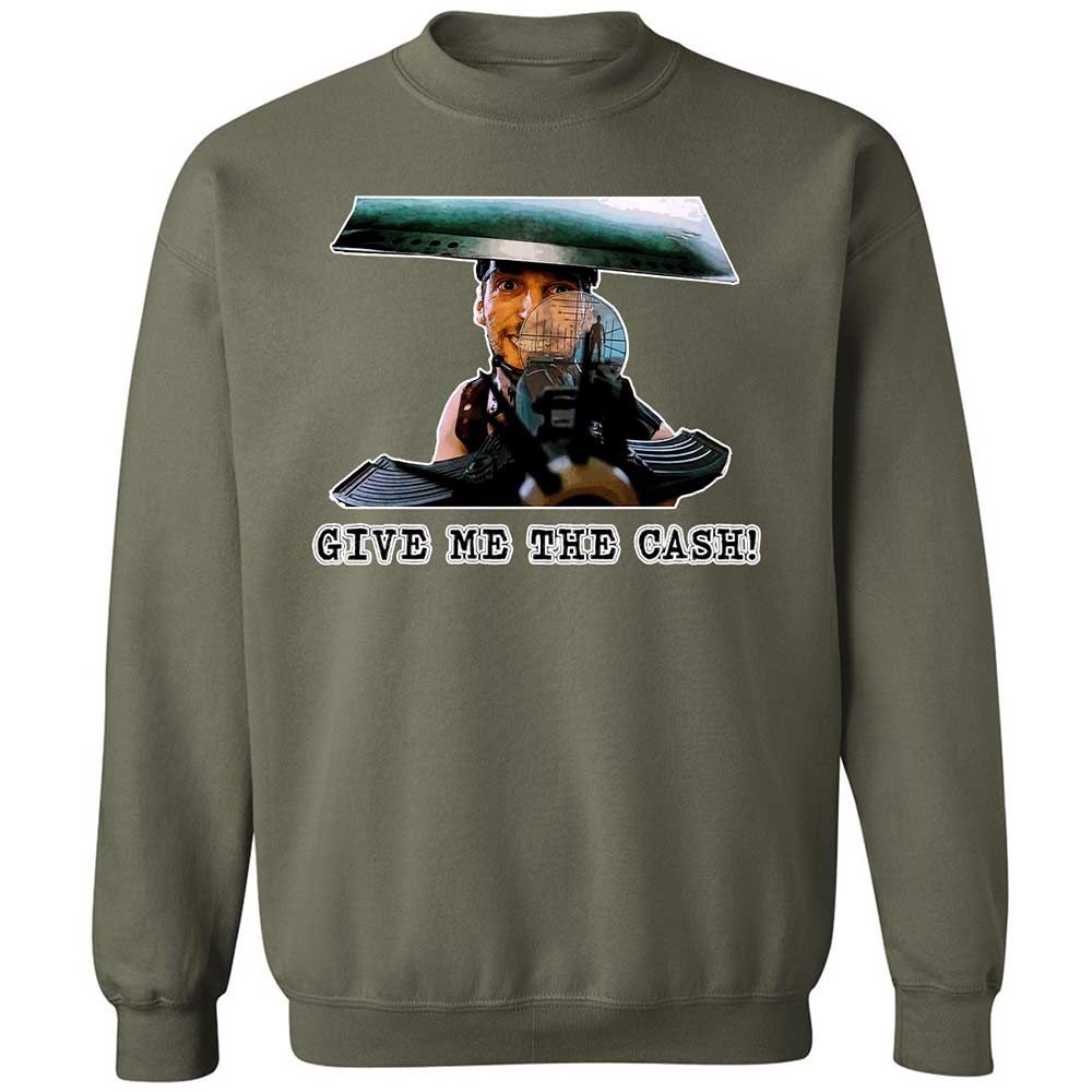 Classic Unisex Sweatshirt - EYFY94ED - Military Green - 9