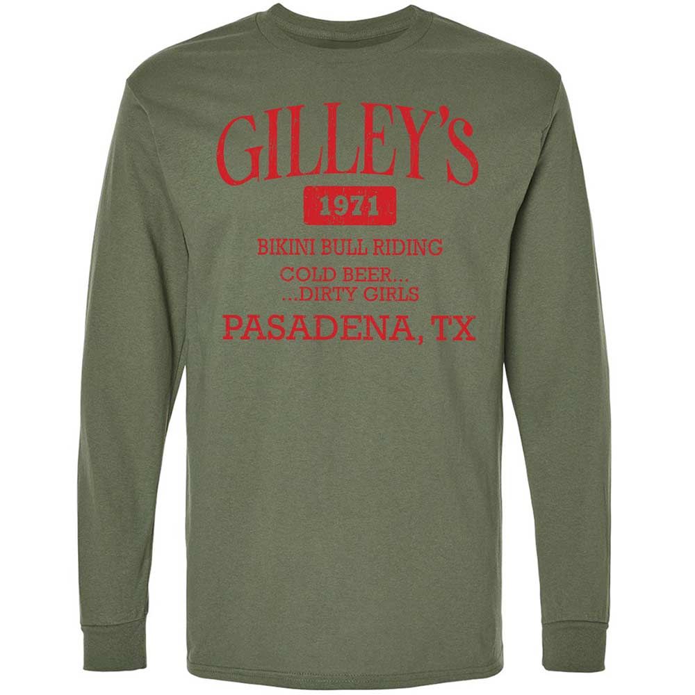Gilley's Night Club - Military Green - 9