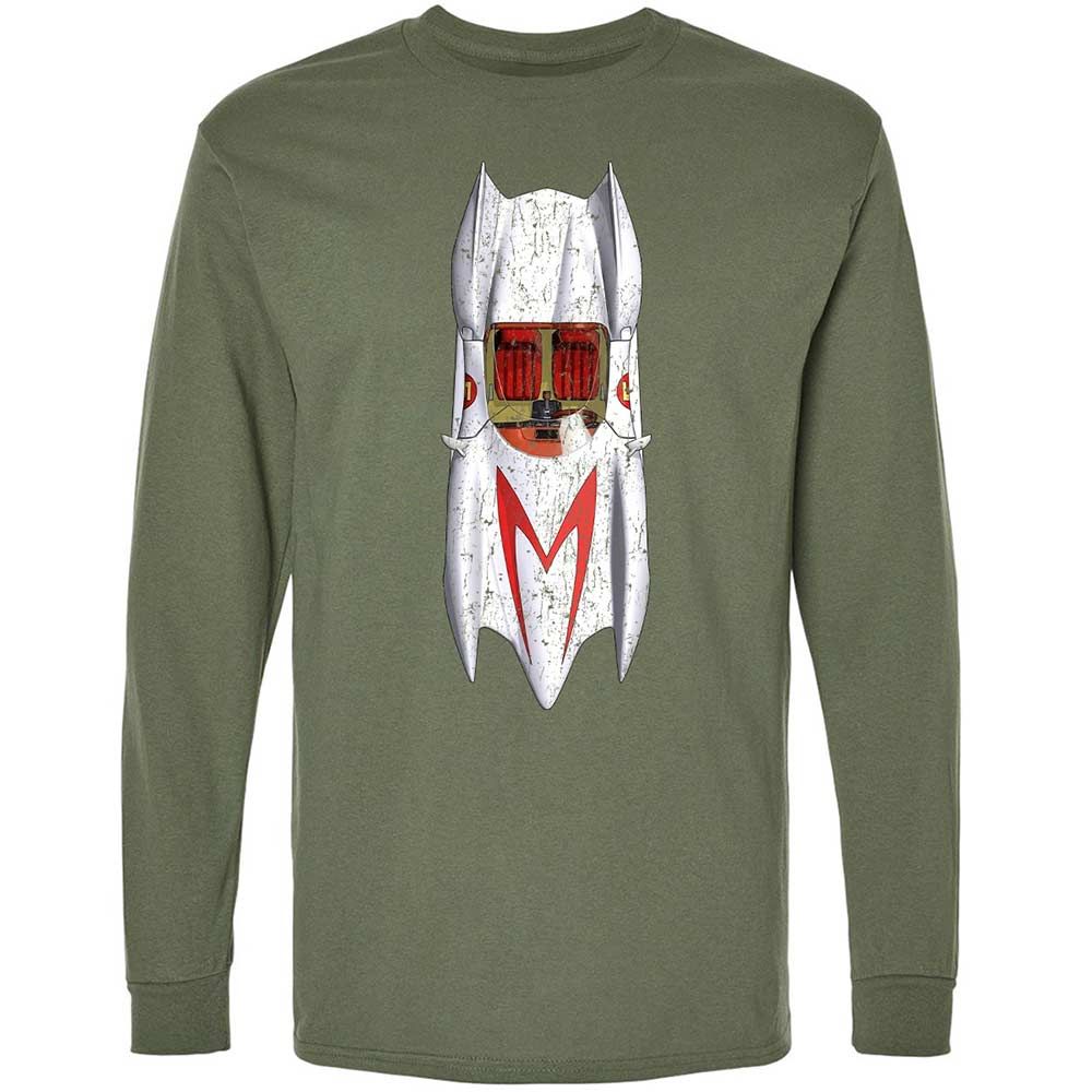 Speed Racer Mach 5 - Military Green - 9