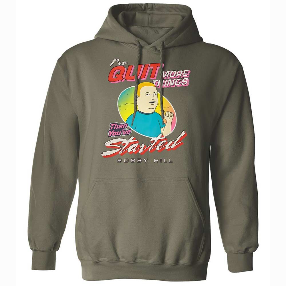 Classic Unisex Hoodie - 8VRY22GN - Military Green - 9
