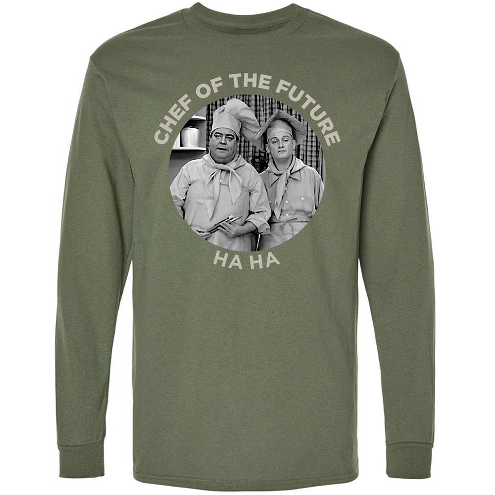 Long Sleeve T-Shirt - ALUTQ42W - Military Green - 9