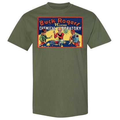 Classic Unisex T-Shirt - MC31P4Q8 - Military Green - 9