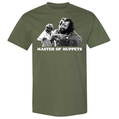 Master of Muppets - Military Green - 9