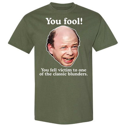 Classic Unisex T-Shirt - HTU2CDVK - Military Green - 9