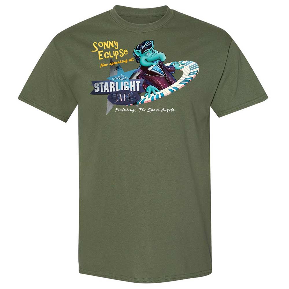 Lounge Lizard - Military Green - 9