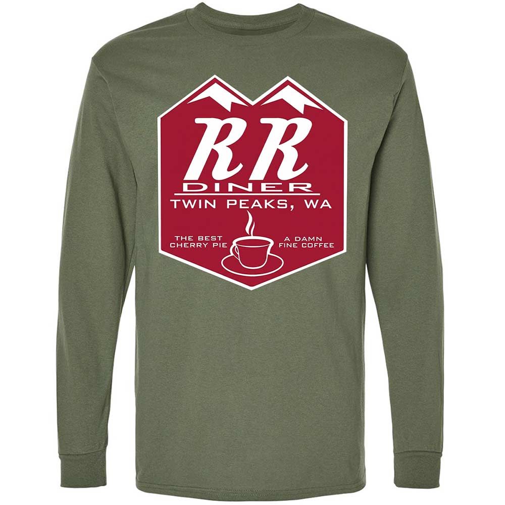 Double R Diner - Military Green - 9