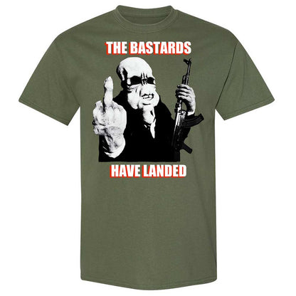 The Bastards Have Landed - Military Green - 9